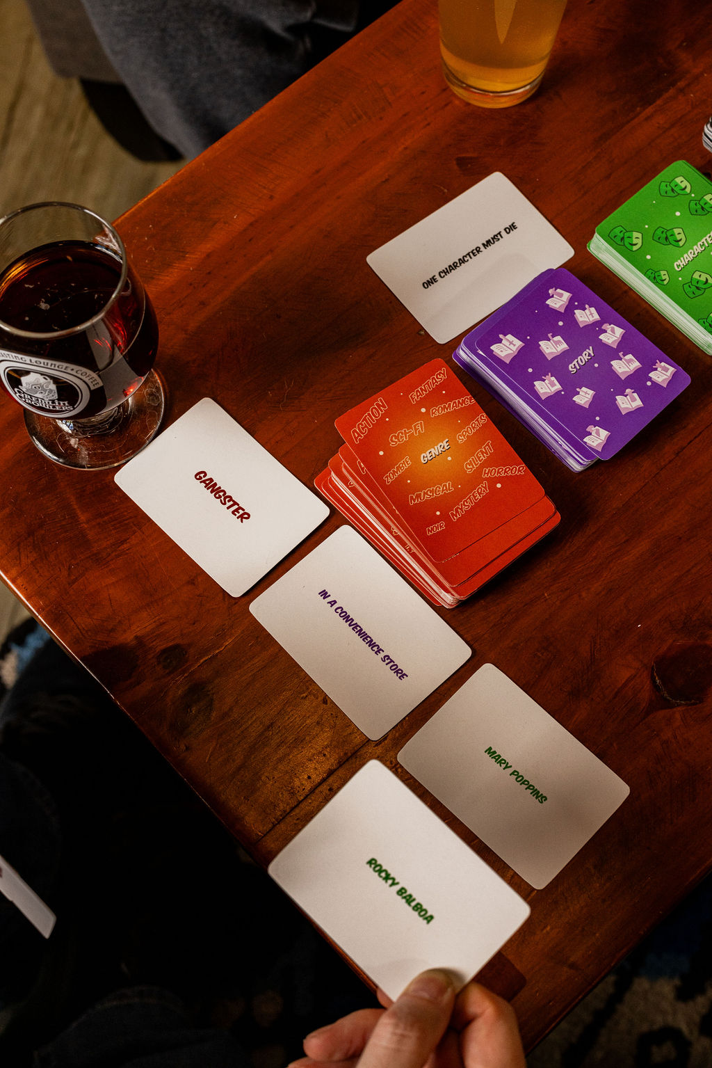 Cards, Chaos, & Creativity